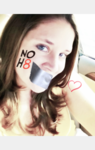 Amy Bowlin - Uploaded by NOH8 Campaign for iPhone