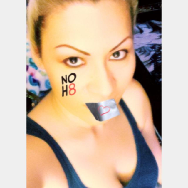 Maria Schultz - Uploaded by NOH8 Campaign for iPhone
