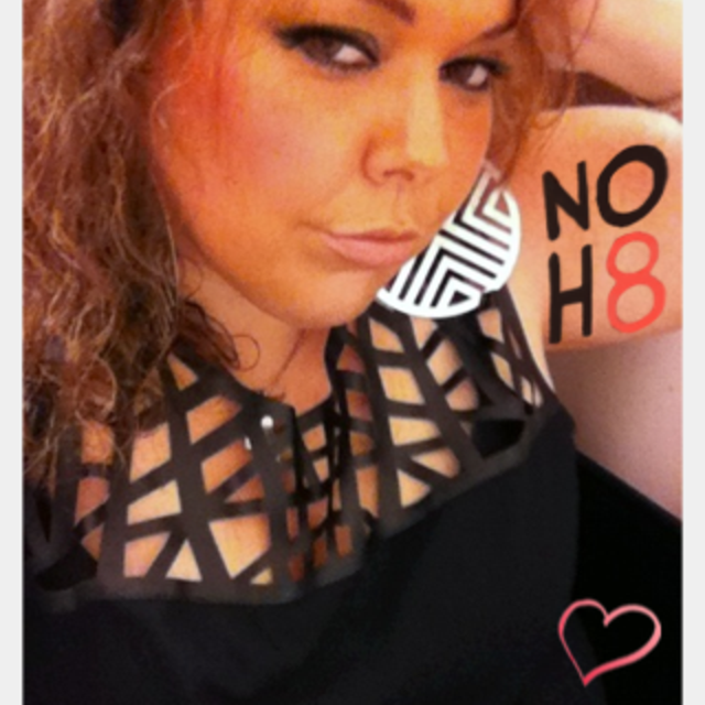 Vanessa Birchfield - Uploaded by NOH8 Campaign for iPhone