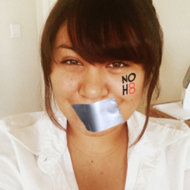 Ilyanna Rose - Uploaded by NOH8 Campaign for iPhone