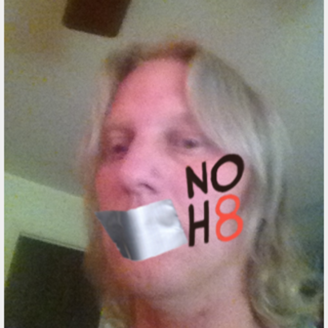 Amanda  Schwanholt  - Uploaded by NOH8 Campaign for iPhone