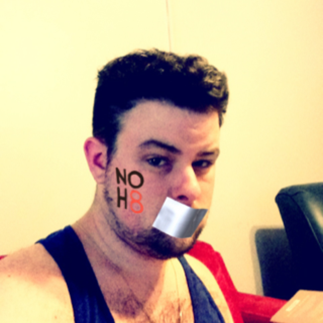 Matthew Macaulay - Uploaded by NOH8 Campaign for iPhone