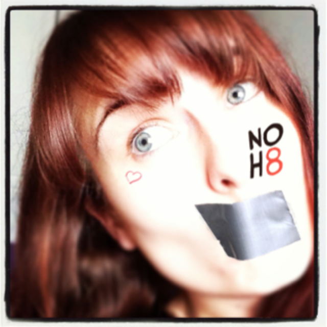 Kayleigh O'Neill - Uploaded by NOH8 Campaign for iPhone