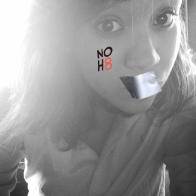 Erin Hill - Uploaded by NOH8 Campaign for iPhone
