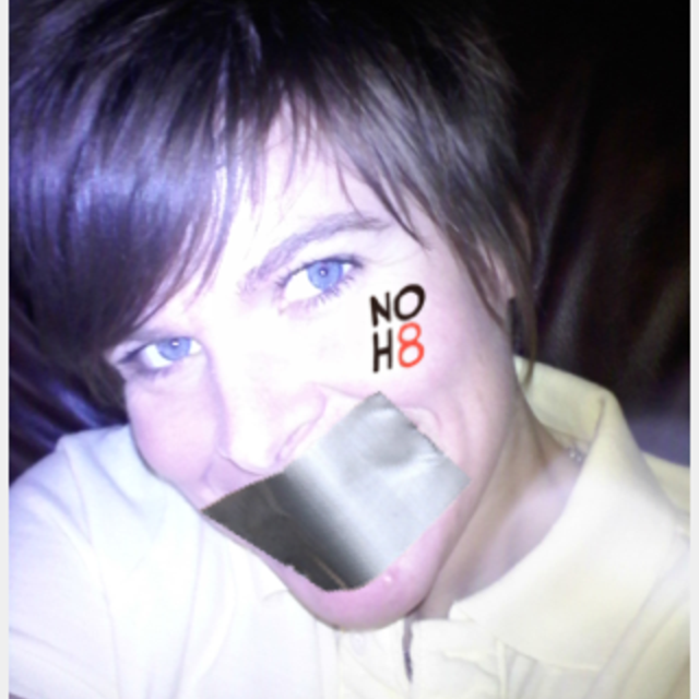 B Norton - Uploaded by NOH8 Campaign for iPhone