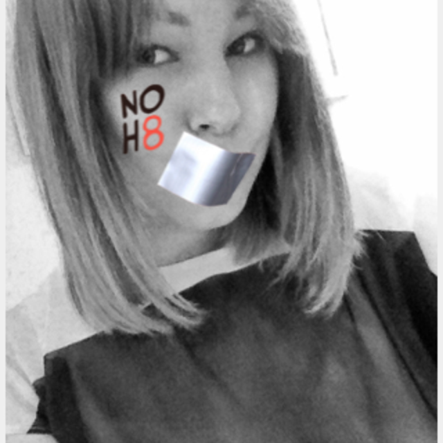 Jennifer Chloe - Uploaded by NOH8 Campaign for iPhone