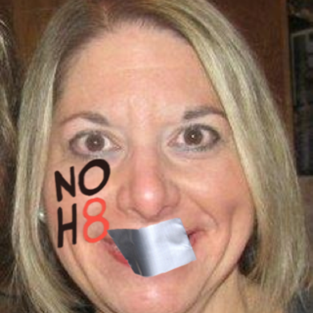 Anne Marie Vadeboncoeur - Uploaded by NOH8 Campaign for iPhone