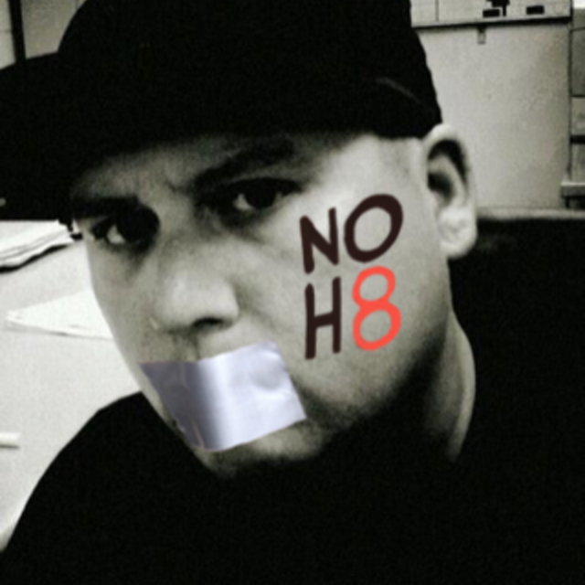 Dave Reed - Uploaded by NOH8 Campaign for iPhone