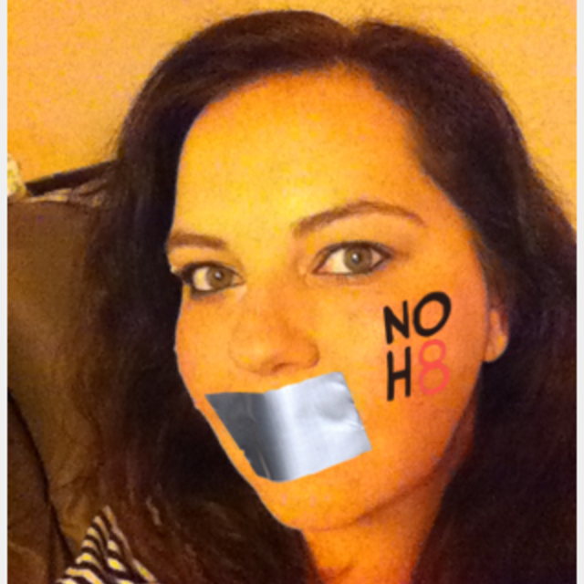 Manda Griffis - Uploaded by NOH8 Campaign for iPhone