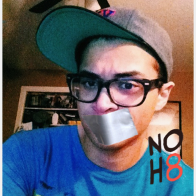 Marcus Honeycutt - Uploaded by NOH8 Campaign for iPhone