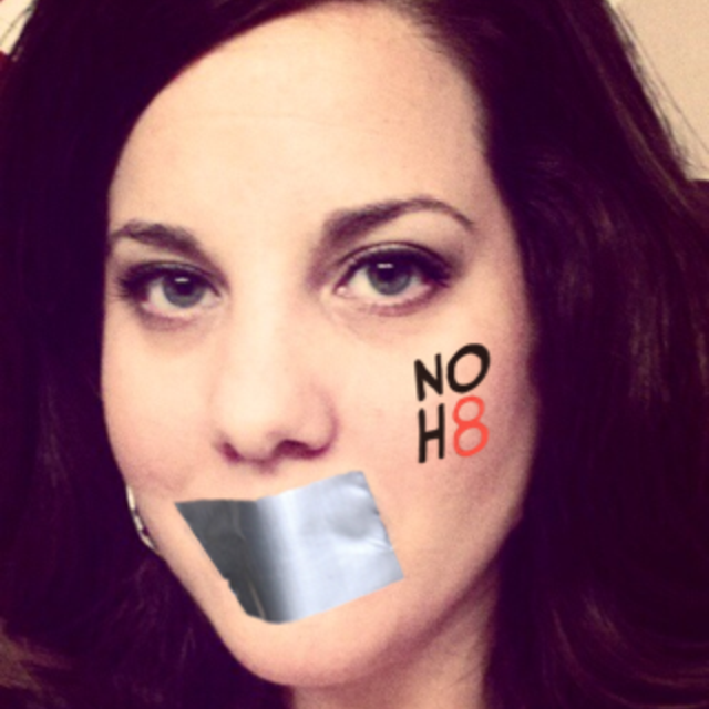 Melissa Jenkins - Uploaded by NOH8 Campaign for iPhone