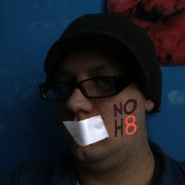 Chris Powley - Uploaded by NOH8 Campaign for iPhone