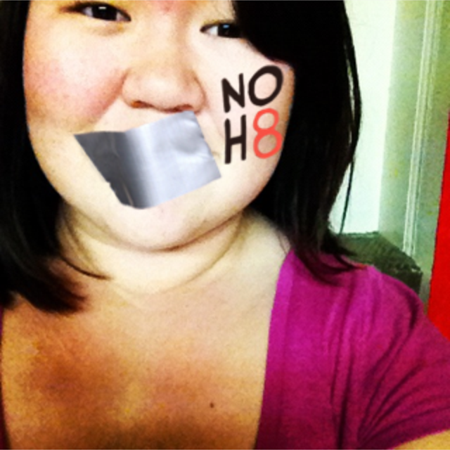 Kana Colarossi - Uploaded by NOH8 Campaign for iPhone