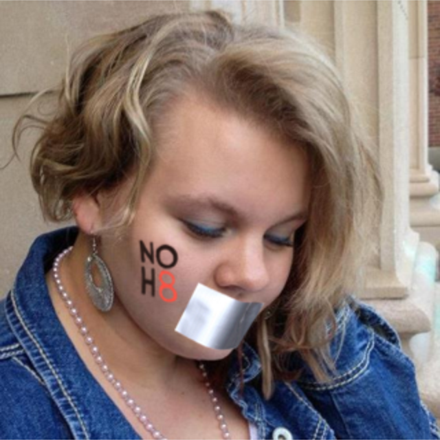 Kari  Vogel - Uploaded by NOH8 Campaign for iPhone