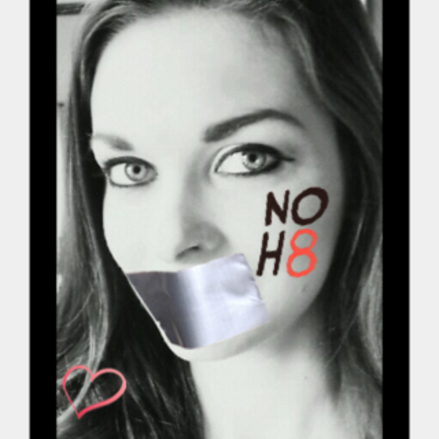 Jessica Czech - Uploaded by NOH8 Campaign for iPhone