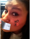 Tabitha Smith - Uploaded by NOH8 Campaign for iPhone
