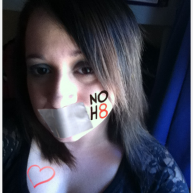 Nicole Mundo - Uploaded by NOH8 Campaign for iPhone