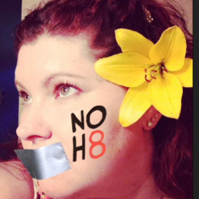 Jeny Riordan - Uploaded by NOH8 Campaign for iPhone