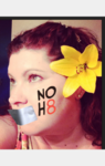 Jeny Riordan - Uploaded by NOH8 Campaign for iPhone