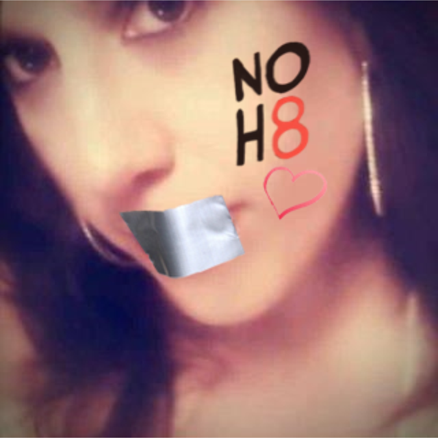 Amy Monks - Uploaded by NOH8 Campaign for iPhone
