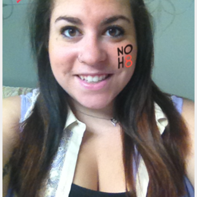 Nicole Padovano - Uploaded by NOH8 Campaign for iPhone