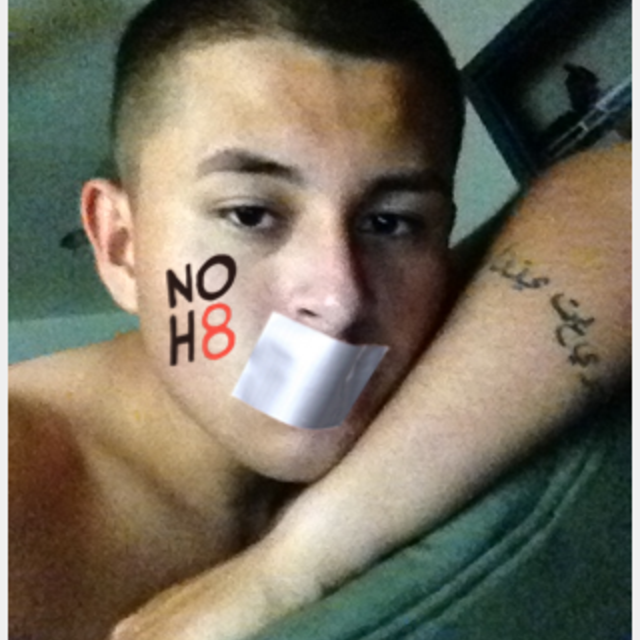 Francisco Andrade - Uploaded by NOH8 Campaign for iPhone