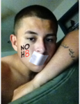 Francisco Andrade - Uploaded by NOH8 Campaign for iPhone