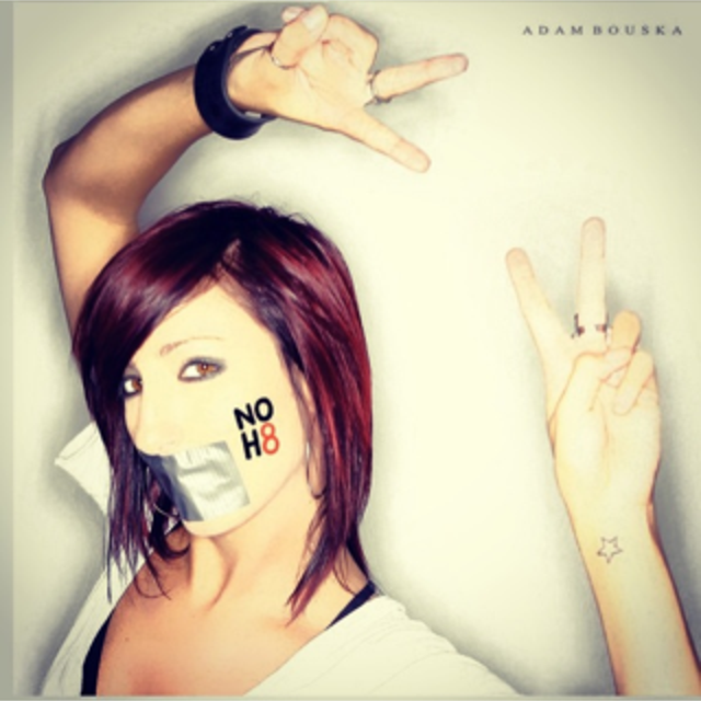 amanda yesso - Uploaded by NOH8 Campaign for iPhone