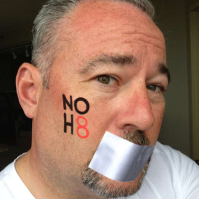 Darren  Kittleson - Uploaded by NOH8 Campaign for iPhone