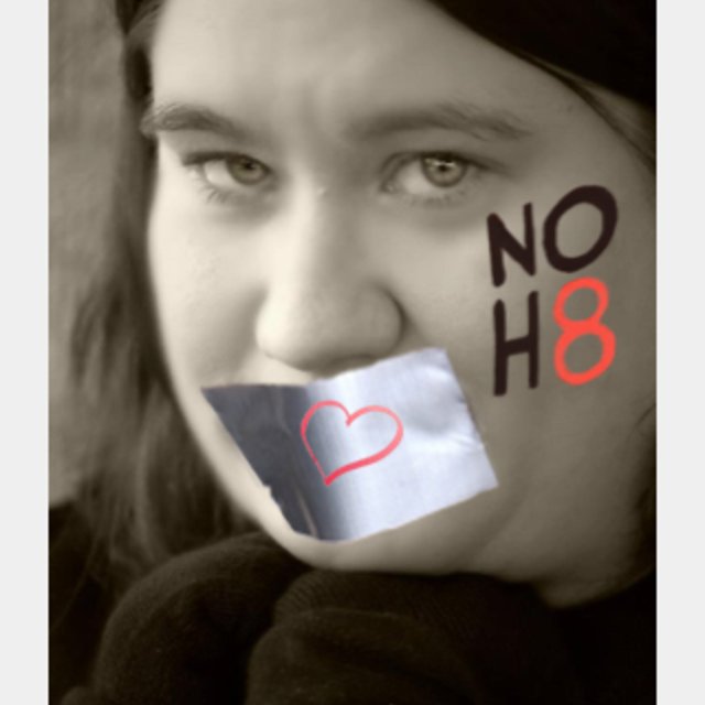 Mandy Boyd - Uploaded by NOH8 Campaign for iPhone