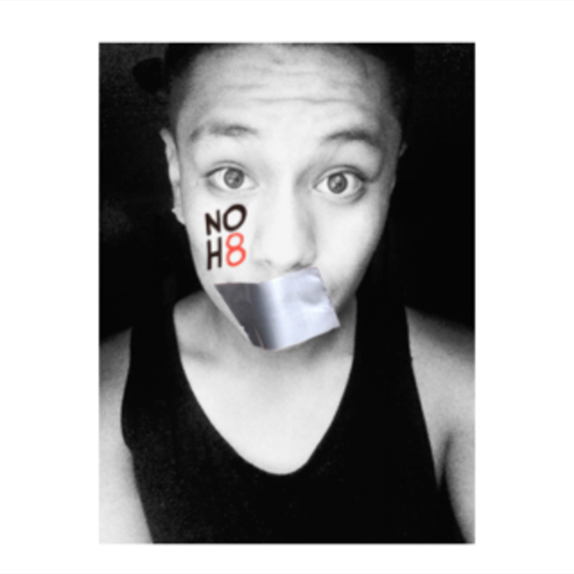 Sami Lopez - Uploaded by NOH8 Campaign for iPhone