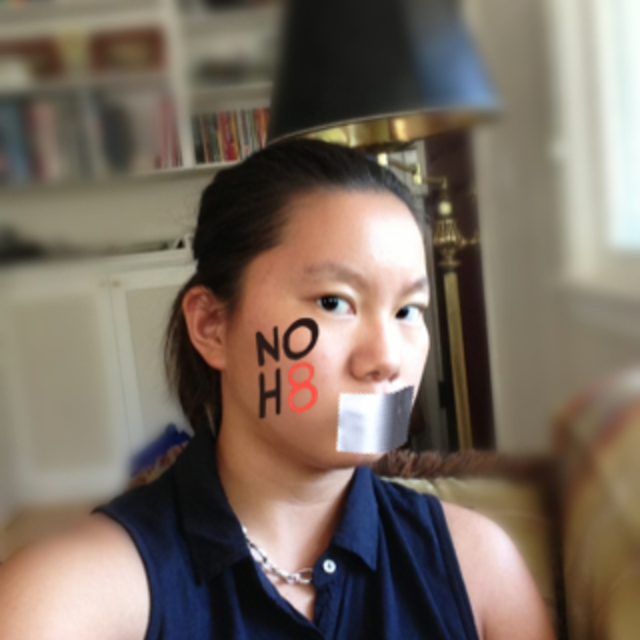 Sarah Putulin - Uploaded by NOH8 Campaign for iPhone