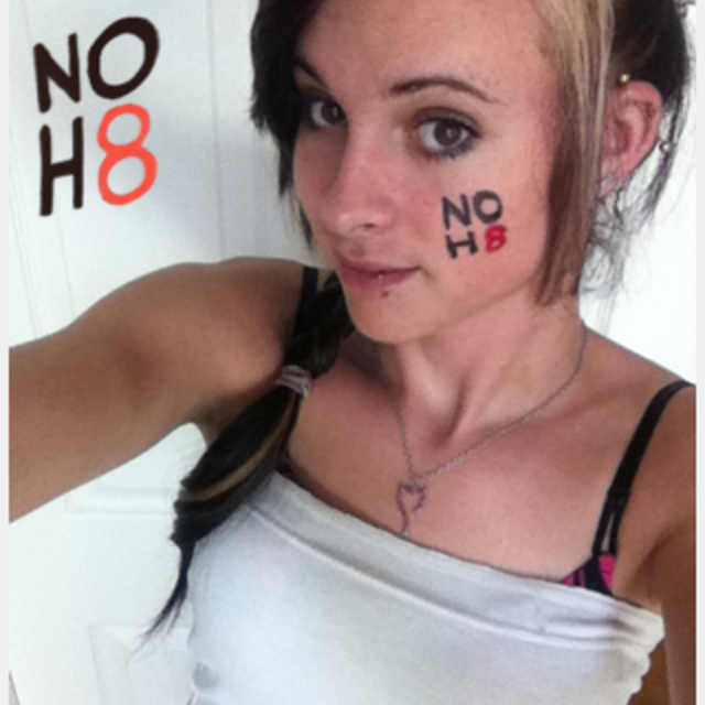 Jackie Lester - Uploaded by NOH8 Campaign for iPhone