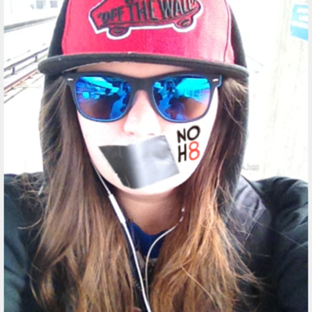 Faba Paniz - Uploaded by NOH8 Campaign for iPhone