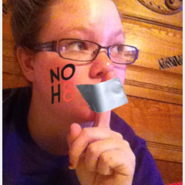 Katie Outwater - Uploaded by NOH8 Campaign for iPhone