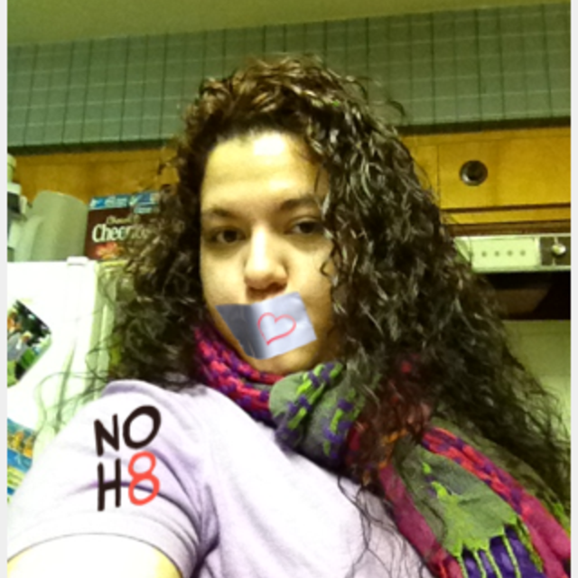 Justina Norris - Uploaded by NOH8 Campaign for iPhone