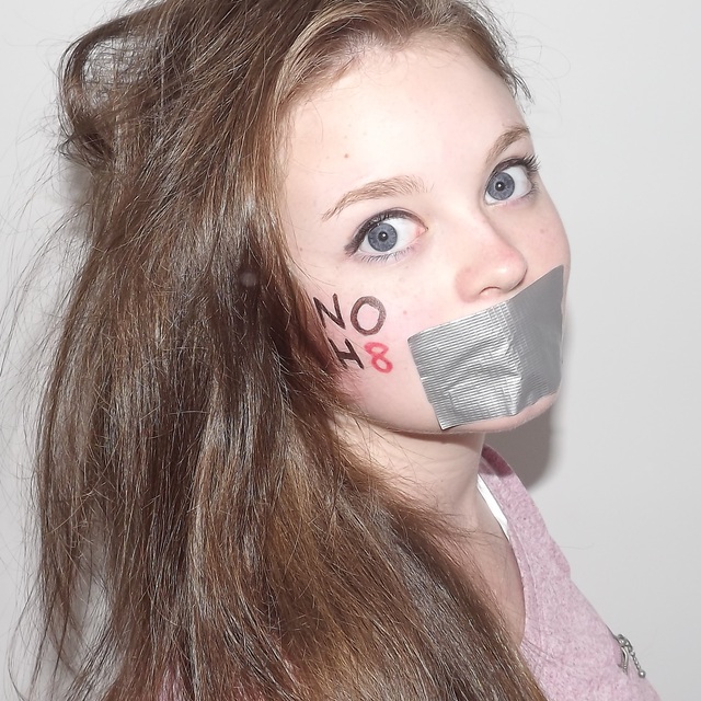 Sean Andrews - My name is Sophie Wardle & I am a true supporter of the NOH8 campaign.
