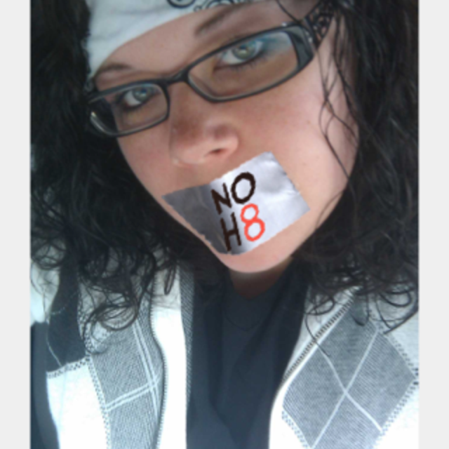 Kristin Roat - Uploaded by NOH8 Campaign for iPhone