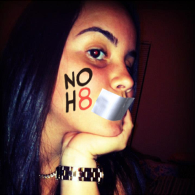 Franjesca  Roca - Uploaded by NOH8 Campaign for iPhone