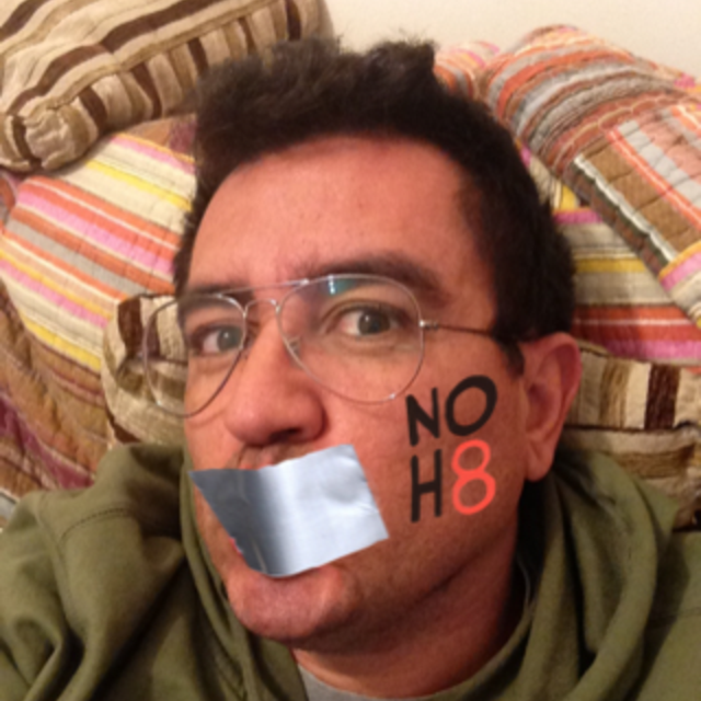 Rodrigo Alves Linhares - Uploaded by NOH8 Campaign for iPhone