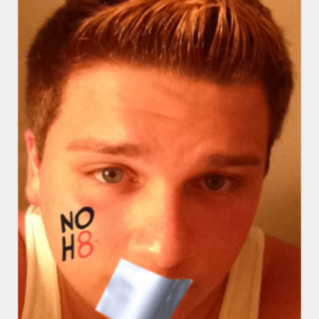 Tylor Curtis - Uploaded by NOH8 Campaign for iPhone