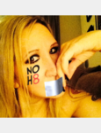 Larissa D - Uploaded by NOH8 Campaign for iPhone