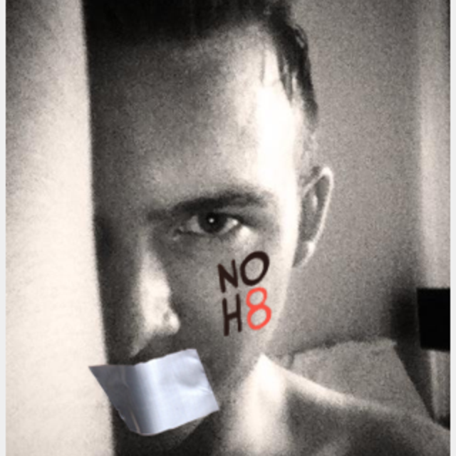 Stephen Scott - Uploaded by NOH8 Campaign for iPhone