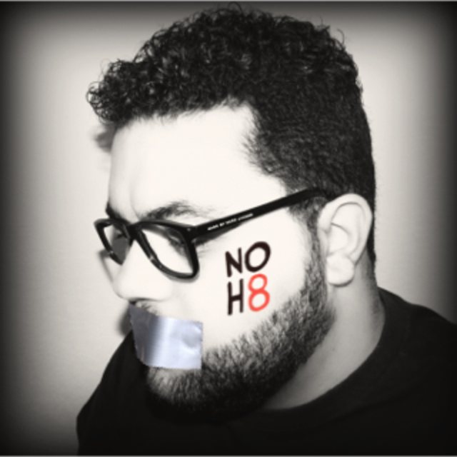 Luiz Neves - Uploaded by NOH8 Campaign for iPhone