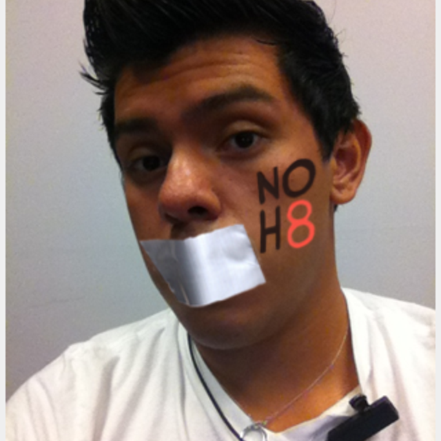 Jerome Perez - Uploaded by NOH8 Campaign for iPhone