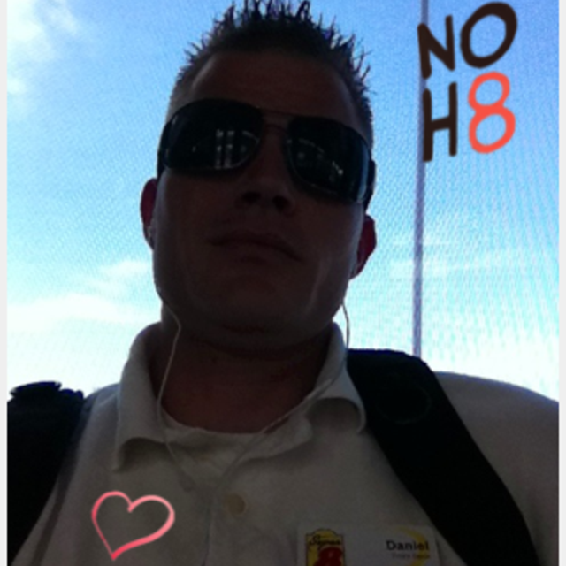 Daniel Haben - Uploaded by NOH8 Campaign for iPhone