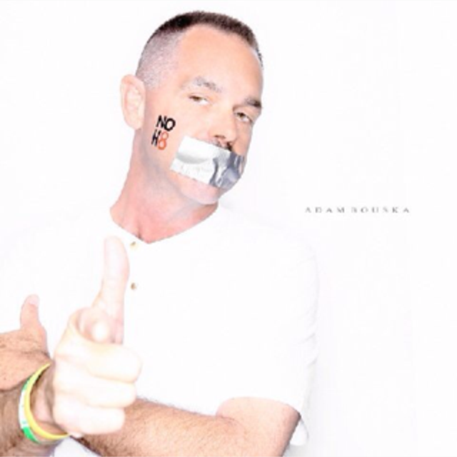 Riff Raff - Uploaded by NOH8 Campaign for iPhone