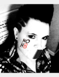 Meagan Gracie - Uploaded by NOH8 Campaign for iPhone