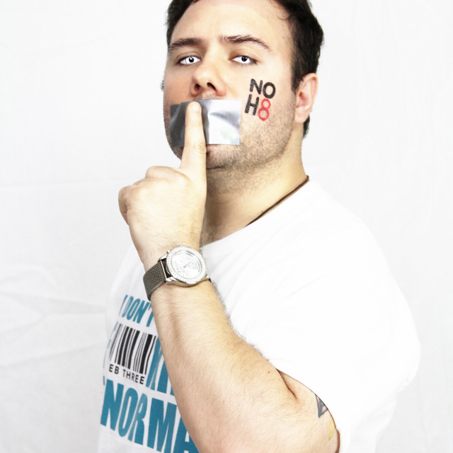 Ty Shades - Ty Shades supports the NOH8 campaign, ONE LOVE WORLD!