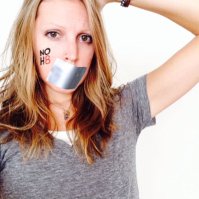 Jamie Bower - Uploaded by NOH8 Campaign for iPhone